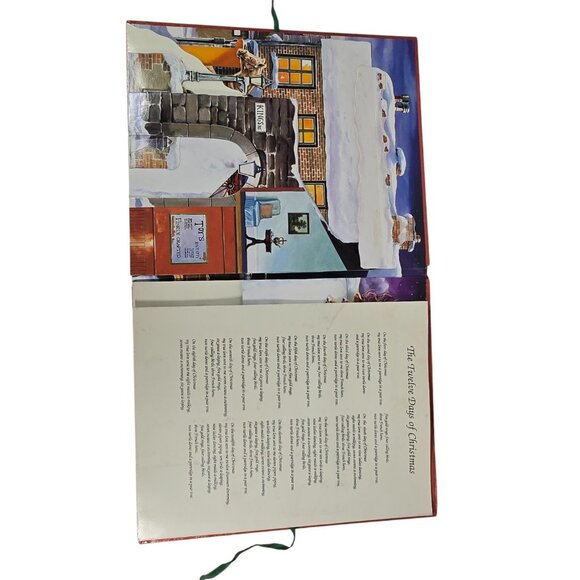 Victorian Advent Pop UP Book Christmas Holiday Thomas Nelson Regency 1993 VTG - Picture 9 of 16